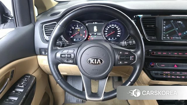 Kia The New Carnival 2019 Белый из Кореи, фото 4