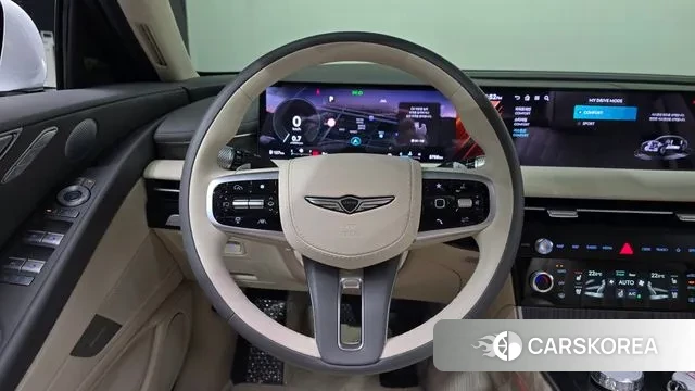 Genesis G80 (RG3) 2025 Белый из Кореи, фото 4