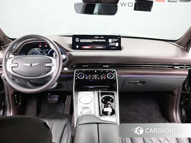 Genesis GV80 2020 Черный из Кореи, фото 4