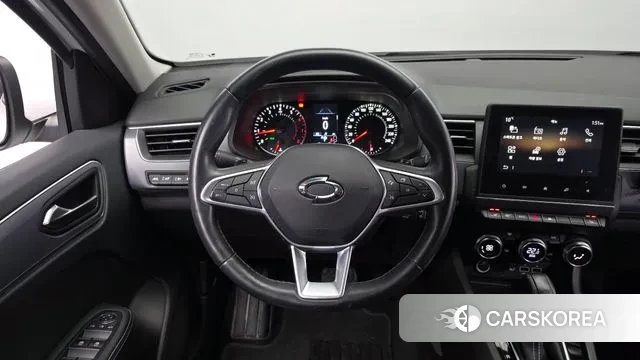 Renault Korea (Samsung) XM3 2022 Белый из Кореи, фото 4