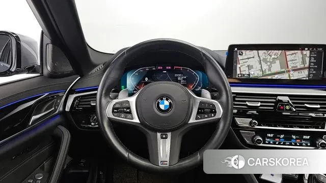 BMW 5 Series (G30) 2023 Серый из Кореи, фото 4