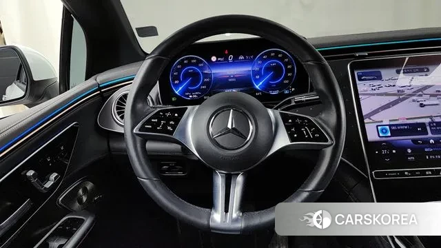 Mercedes-Benz EQE V295 2022 Белый из Кореи, фото 4