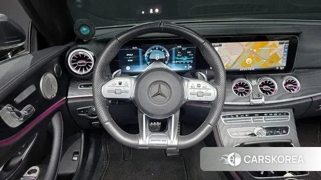 Mercedes-Benz E-Class W213 2018 Серый из Кореи, фото 4