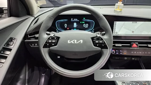 Kia Di Ol Nu Niro 2023 Белый из Кореи, фото 4