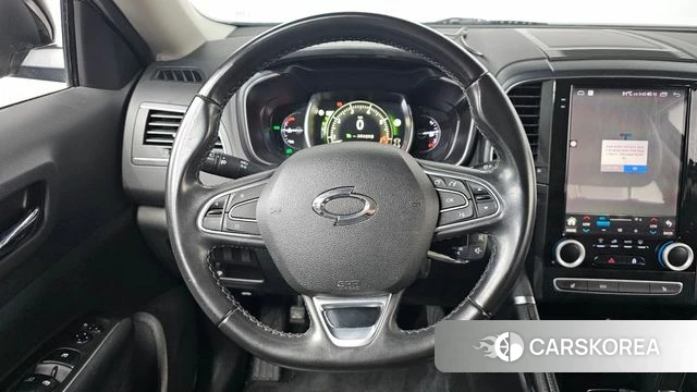 Renault Korea (Samsung) The New QM6 2019 Черный из Кореи, фото 4