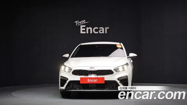 Kia Come New K3 2019 Белый из Кореи, фото 4