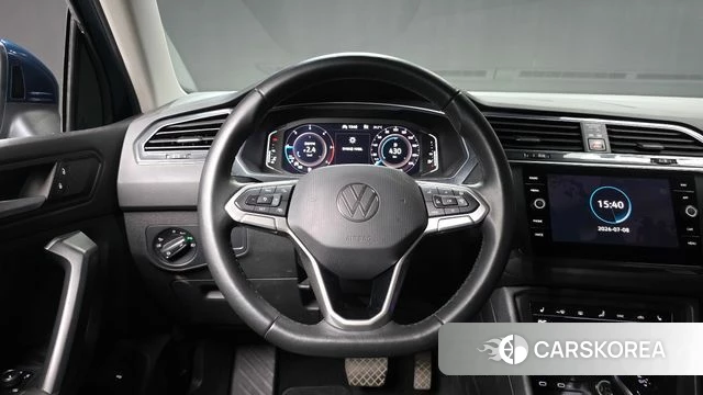 Volkswagen Tiguan second Generation 2022 Синий из Кореи, фото 4