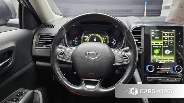 Renault Korea (Samsung) The New QM6 2020 Серый из Кореи, фото 4