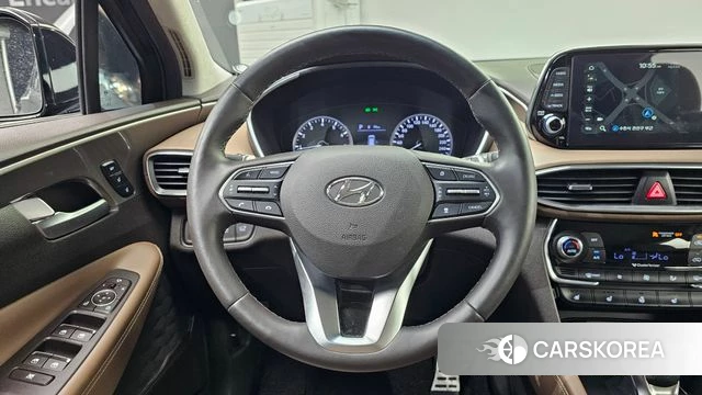 Hyundai Santa Fe TM 2019 Черный из Кореи, фото 4