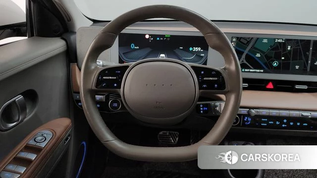 Hyundai Ionic 5 2021 Серебристо-серый из Кореи, фото 4