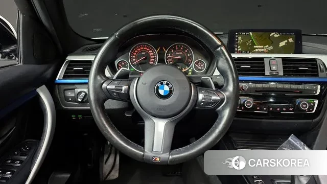 BMW 3 Series (F30) 2018 Белый из Кореи, фото 4