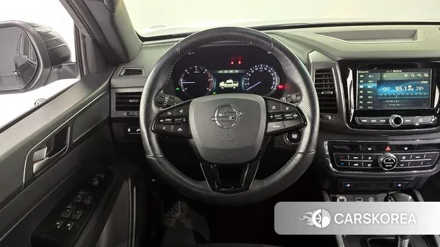 Ssangyong The New Rexton Sports Cannes 2021 Черный из Кореи, фото 4