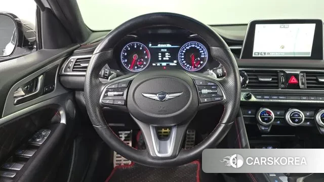 Genesis G70 2018 Белый из Кореи, фото 4