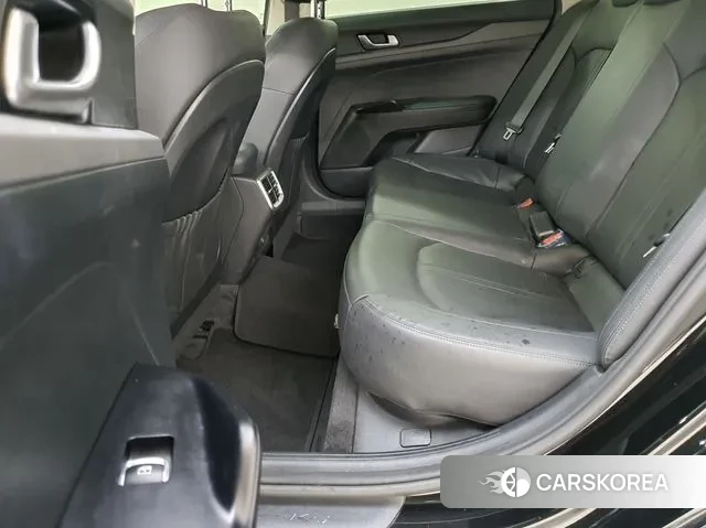 Kia K5 3rd generation 2022 Черный из Кореи, фото 4