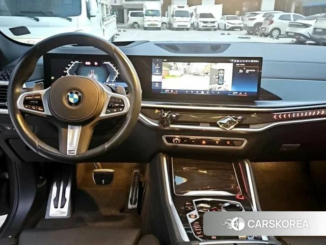 BMW X6 (G06) 2023 Коричневый из Кореи, фото 4