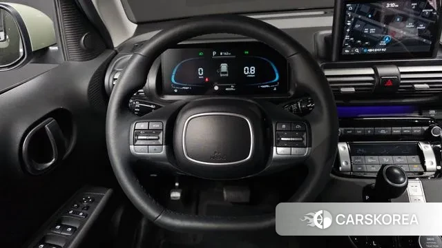 Hyundai Casper 2022 Темно-зеленый из Кореи, фото 4