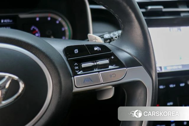 Hyundai Tucson (NX4) 2021 Черный из Кореи, фото 4