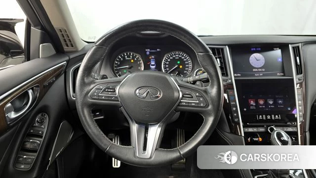 Infiniti Q50 2018 Белый из Кореи, фото 4