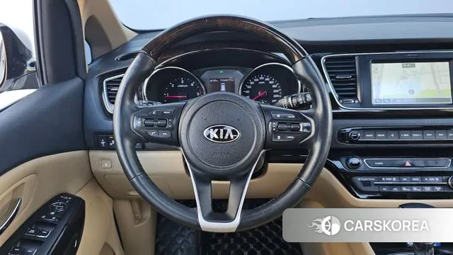 Kia The New Carnival 2018 Белый из Кореи, фото 4