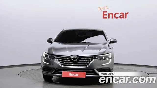 Renault Korea (Samsung) SM6 2018 Серый из Кореи, фото 4