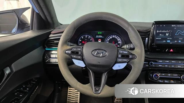 Hyundai Veloster (JS) 2019 Небесно-голубой из Кореи, фото 4