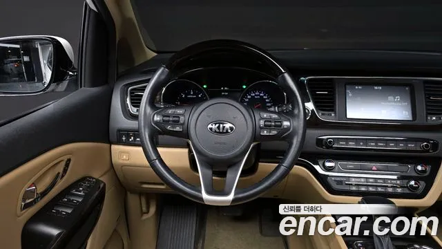 Kia The New Carnival 2018 Белый из Кореи, фото 4