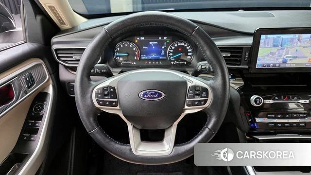 Ford Explorer 6th Generation 2021 Белый из Кореи, фото 4