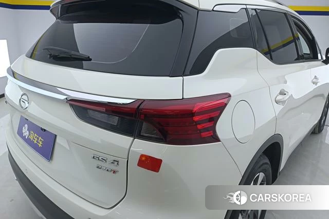 GAC Trumpchi Trumpchi GS4 2023 Белый из Китая, фото 4