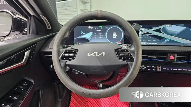 Kia EV6 2023 Белый из Кореи, фото 4