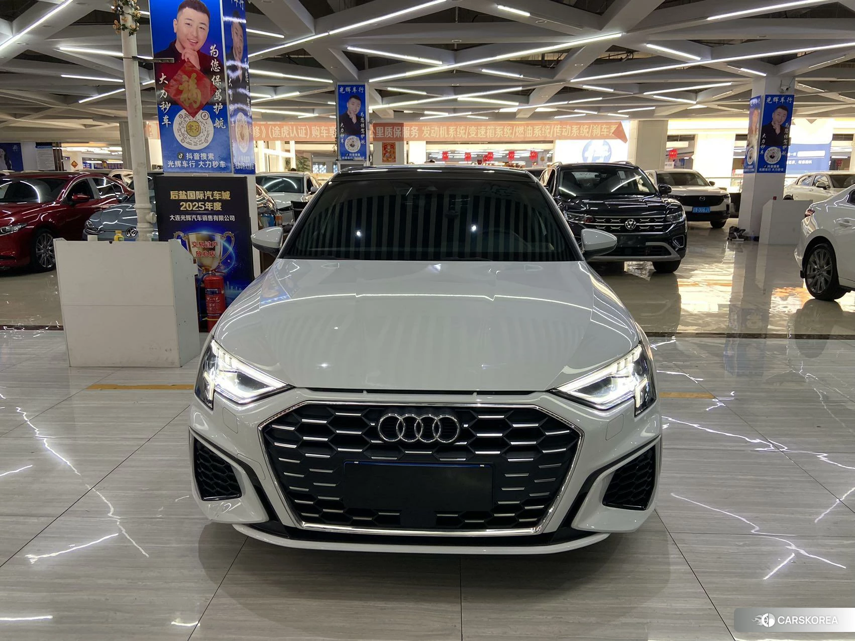 Audi A3 2022 Белый из Китая, фото 4