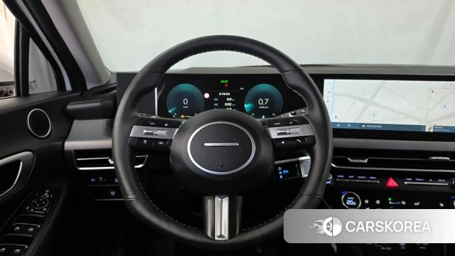 Hyundai Sonata D Edge (DN8) 2026 Белый из Кореи, фото 4