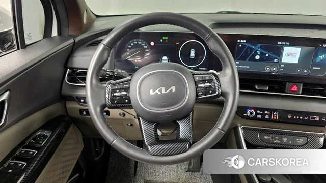 Kia The New Carnival 4th Generation 2024 Белый из Кореи, фото 4