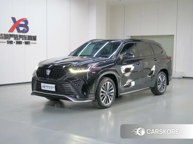 Toyota Crown Lufang 2025 Черный из Китая, фото 4