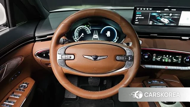 Genesis GV70 2023 Белый из Кореи, фото 4