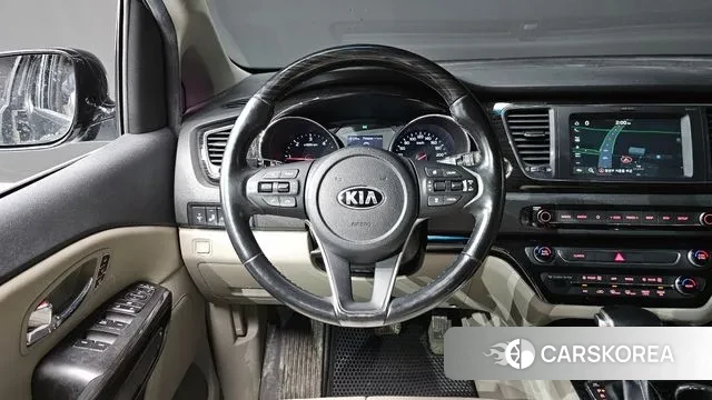 Kia The New Carnival 2019 Черный из Кореи, фото 4