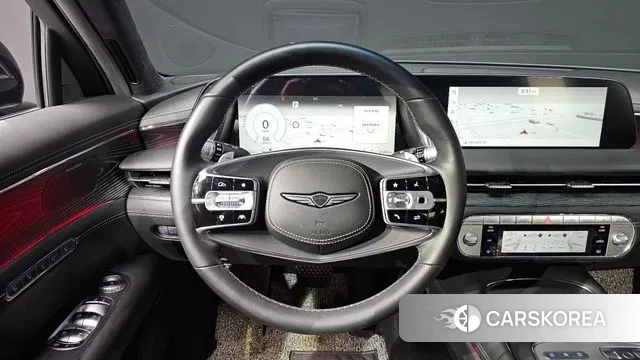 Genesis G90 (RS4) 2023 Черный из Кореи, фото 4