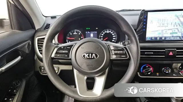 Kia Seltos 2021 Белый из Кореи, фото 4