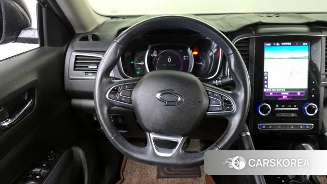 Renault Korea (Samsung) QM6 2018 Черный из Кореи, фото 4