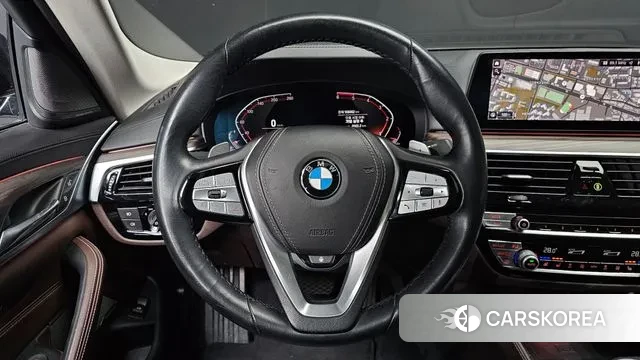 BMW 5 Series (G30) 2020 Черный из Кореи, фото 4