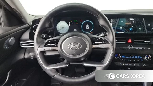 Hyundai The New Avante (CN7) 2023 Серый из Кореи, фото 4