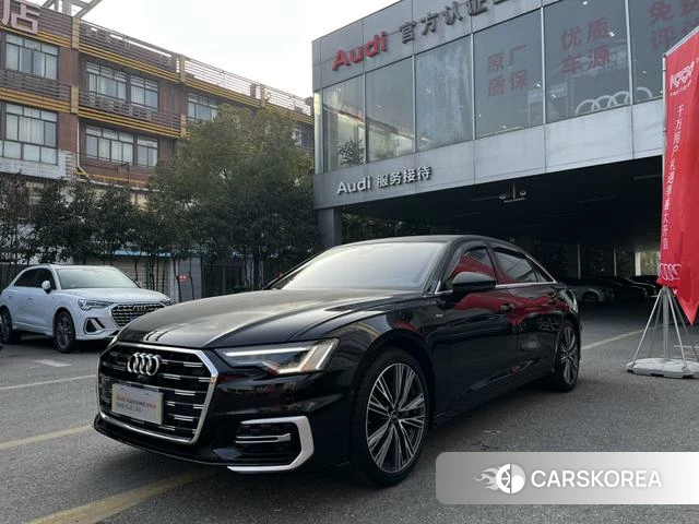 Audi A6L 2024 Черный из Китая, фото 4