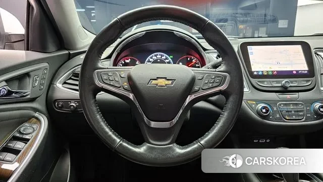 Chevrolet (GM Daewoo) The New Malibu 2019 Белый из Кореи, фото 4