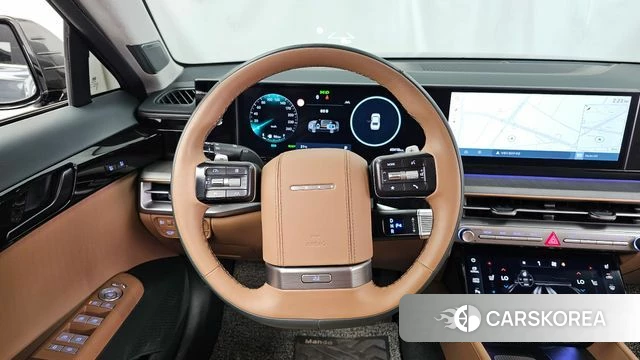 Hyundai Grandeur Hybrid (GN7) 2024 Серый из Кореи, фото 4