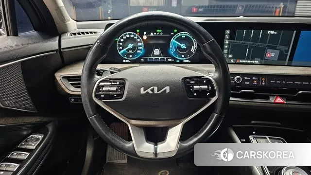 Kia K8 Hybrid 2022 Черный из Кореи, фото 4