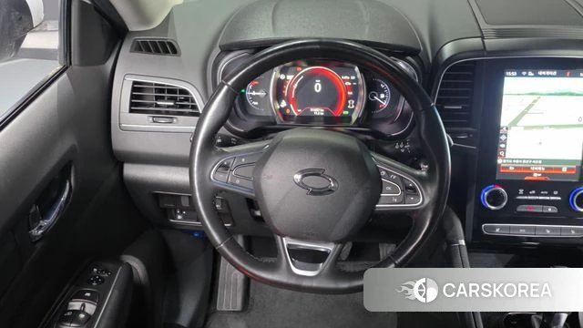 Renault Korea (Samsung) The New QM6 2020 Белый из Кореи, фото 4