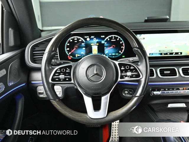 Mercedes-Benz GLS - Class X167 2021 Белый из Кореи, фото 4