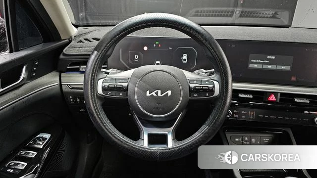 Kia The New K5 3rd generation 2024 Черный из Кореи, фото 4