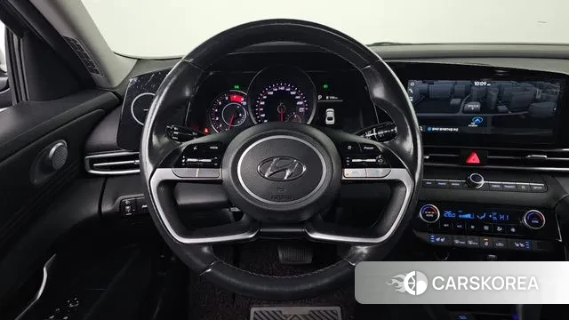 Hyundai Avante (CN7) 2023 Серый из Кореи, фото 4