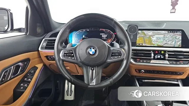BMW 3 Series (G20) 2019 Белый из Кореи, фото 4