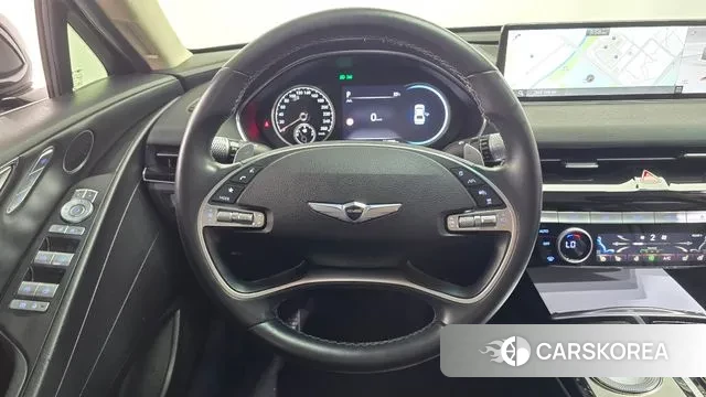 Genesis G80 (RG3) 2021 Черный из Кореи, фото 4